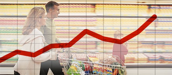 Indices mensuels des prix à la consommation