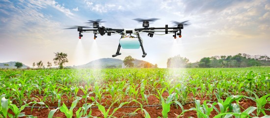 L’épandage de pesticides par drone : à quelles conditions ?
