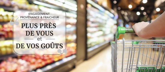 Promotion des produits frais et locaux dans les supermarchés