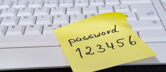 Choisir un bon mot de passe pour ses comptes internet