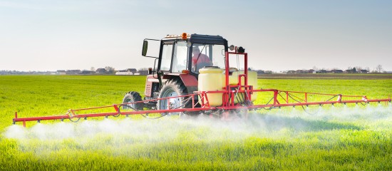 Agriculture : une zone de protection de 10 mètres lors de l’utilisation de produits classés CMR2