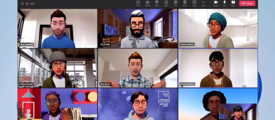 Des avatars pour Microsoft Teams