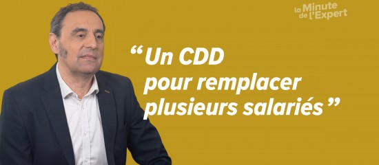 Le CDD de remplacement