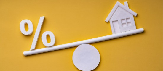 Les taux des crédits immobiliers sont sur la pente descendante