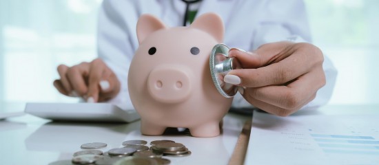 Médecins : des revenus en hausse en 2024