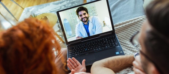 Médecins : un usage inégal de la téléconsultation