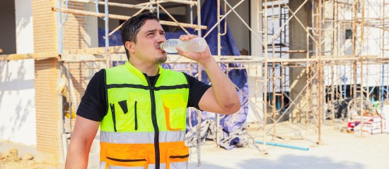 Cotisation chômage-intempéries pour la campagne 2026-2027