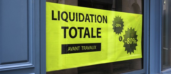 Plus de déclaration préalable pour les ventes en liquidation !