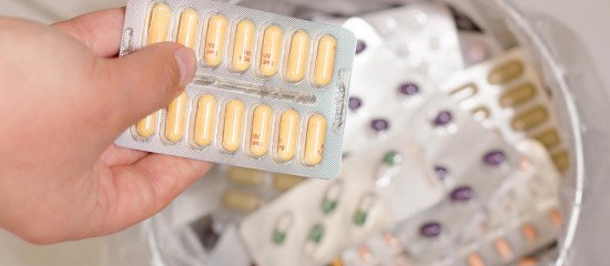 Pharmaciens : une première étude sur les médicaments non utilisés