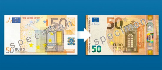 Vers de nouveaux billets en euros 